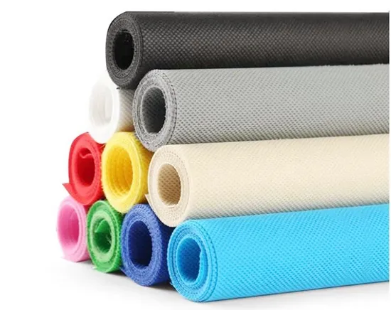 China Factory Baby Diapers and Sanitary Napkin Raw Material SMS SSS Polypropylee Spunbonded Non