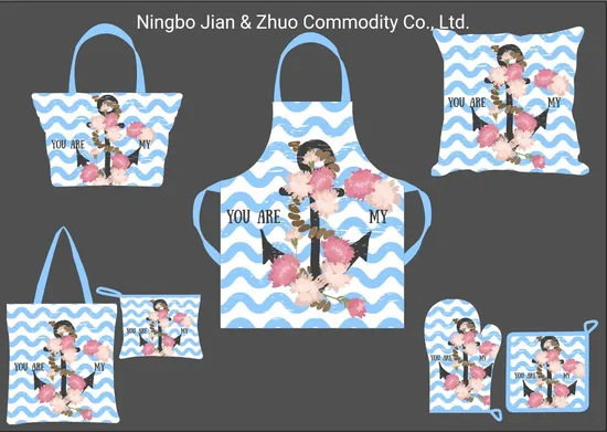 Custom a Set of Household Textiles Kitchen Textile Accessories 