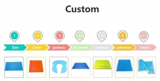 Gel Lumbar Pillow Gel Support Pillow Back Support Cushion