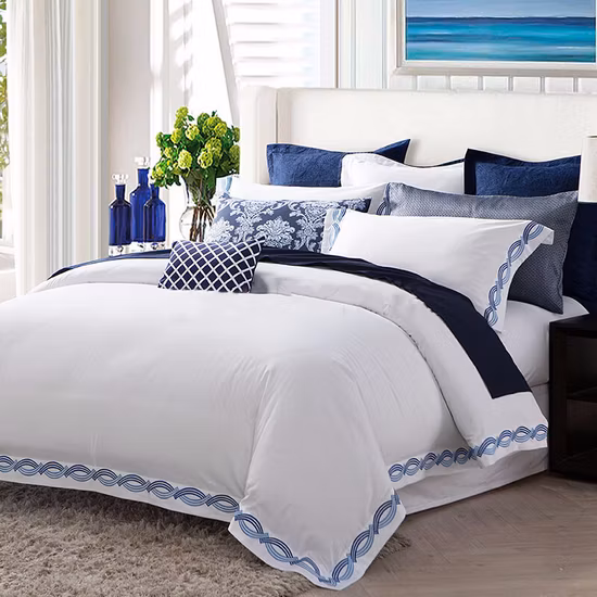 China Wholesale Home Bedding Set 100% Cotton Duvet Cover Set for Baby Use