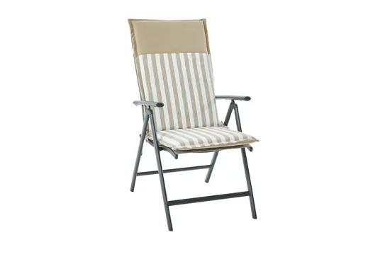 Soft and Durable Outdoor Cushion for Deck and Porch Use Cushion 