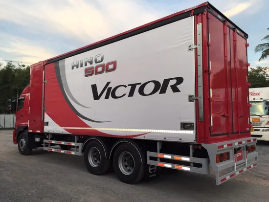 Curtain Side Semi