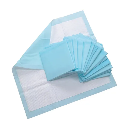 Factory Custom Puppy Training Mat with High Absorption Dog Pet PEE Mat Pet Changing Mat Disposable Absorbent Changing Mat Baby Underpad 60X45cm 60X60cm 60X90cm 