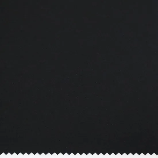 100% Polyester Stretch T800 Plain Waterproof TPU Clear Membrane Textile for Bag Outdoor Jacket 