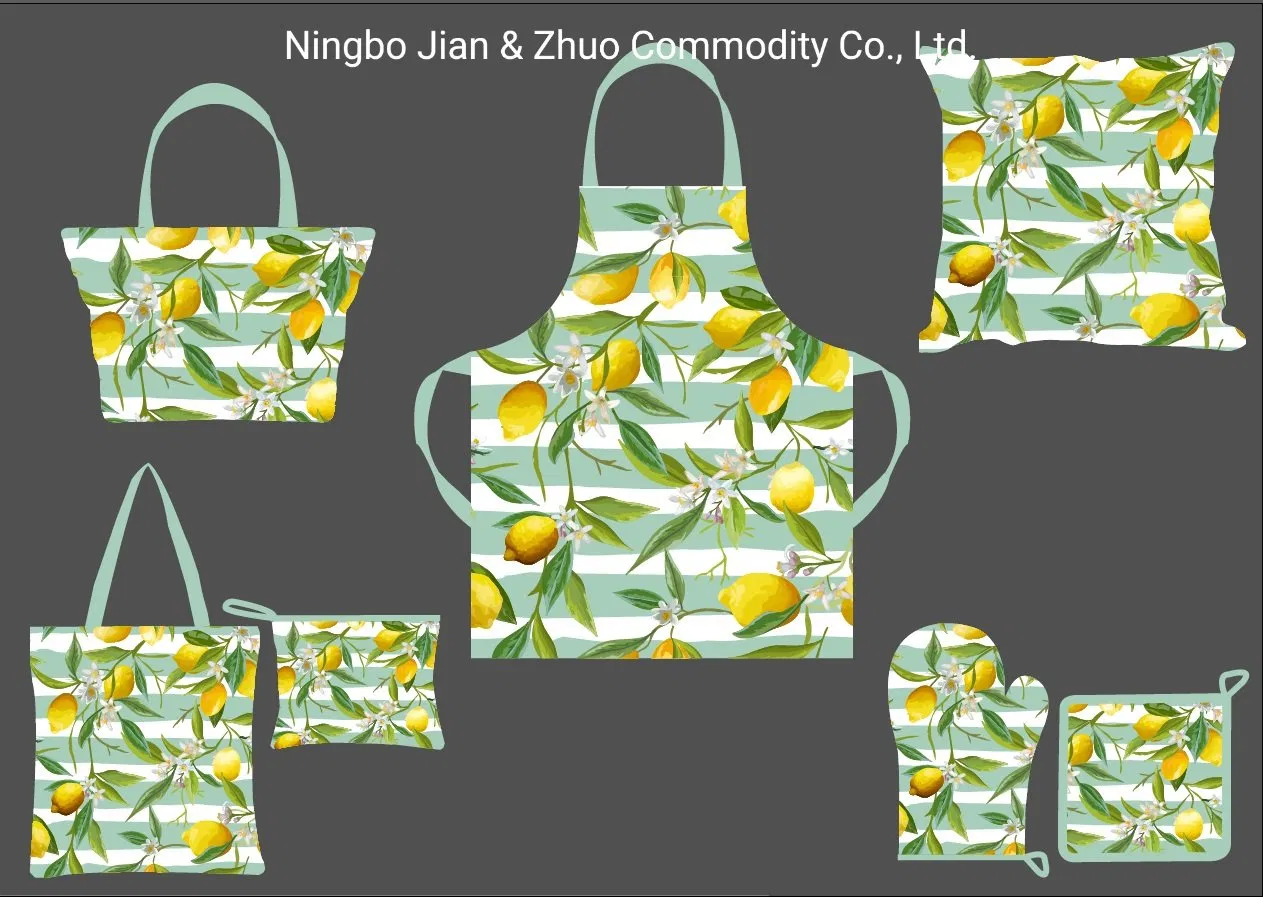 Custom a Set of Household Textiles Kitchen Textile Accessories