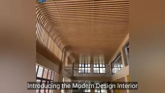 Superior Quality Anti Corrosion Aluminum Alloy Carved Curtain Wall Panels 