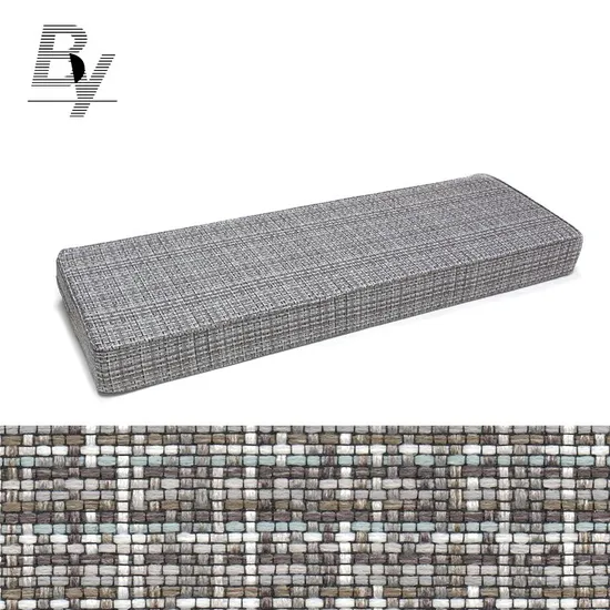 Seat Cushion Hot Sale Bench Cushions 50d Sponge Good Support Cushion Indoor/Outdoor Waterproof Seat/Backrest Windows Cushion 