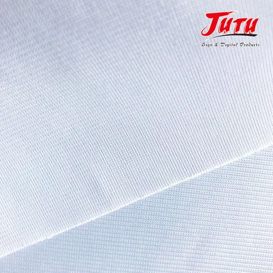 Jutu Stain Proof Indoor/Outdoor Hanging Manufacturer Supply Digital Printing Textile with Long Life Time 